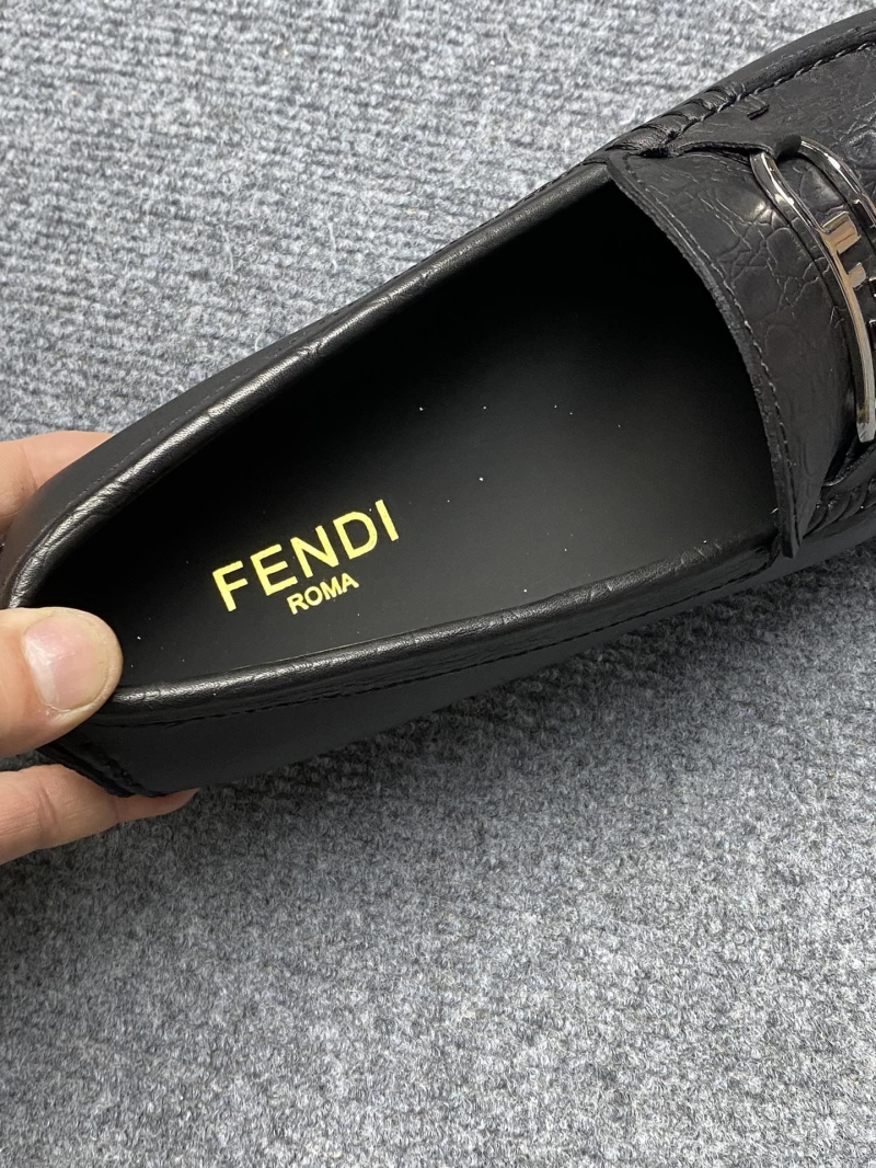 Fendi Leather Shoes